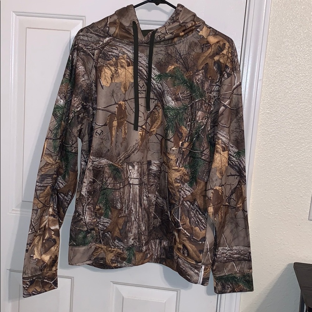 Camo Sweatshirt
